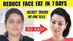 face fat exercises to get rid of chubby