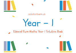 Edexcel Pure Mathematics Year 1