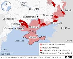 Ukraine conflict round-up: Putin's peace demands and a new 'Russian wall' - BBC News