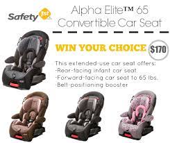 Safety 1st Alpha Elite 65 Car Seat Review
