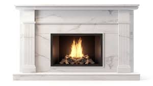 Premium Ai Image Fireplace Mantel And