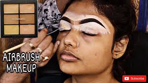 air brush makeup hd makeup indian