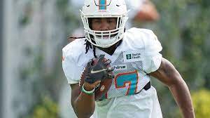 Dolphins' Jaylen Waddle returns to ...