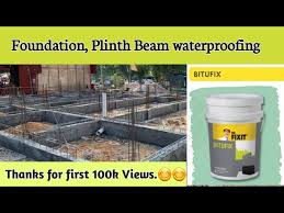 Plinth Beam Foundation Waterproofing