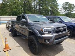 Tacoma is unchanged for 2015, although there is a new tacoma trd pro model available. Toyota Tacoma 2015 Vin 5tflu4enxfx145009 Lot 43562551 Free Car History
