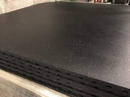 smooth gym mat rubber flooring