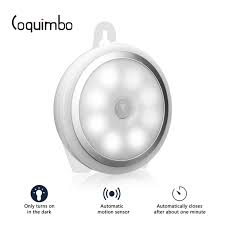 Coquimbo Led Lamp With Motion Sensor Night Light Battery Operated Smart Light For Closet Basement Hallway Sensor Light Led Night Lights Aliexpress