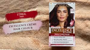 loreal excellence hair colour review