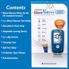 gluconavii blood glucose meter test