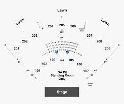 concord pavilion seating chart with
