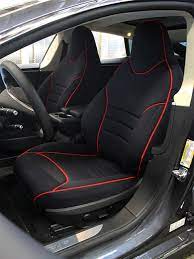 Tesla Model S Full Piping Seat Covers