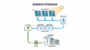 solar battery storage guide charging