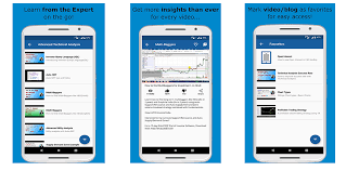 Introducing Stock Market Technical Analysis Tutorials App