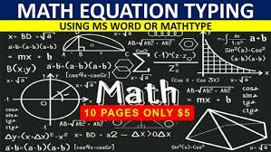 Equation Editor Or Ms Word By Ashfa778