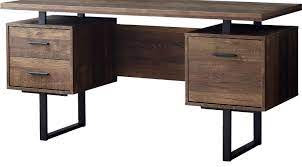( 3.0 ) out of 5 stars 4 ratings , based on 4 reviews current price $115.05 $ 115. Wisterwood Brown Desk Contemporary