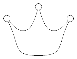Princess Crown Outlines Free Download Best Princess Crown Outlines
