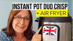 instant pot duo crisp air fryer