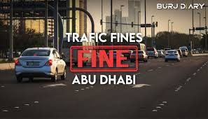 abu dhabi traffic fine check 2024