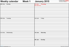 Open Office Calendar Template Download Printed For No Charge