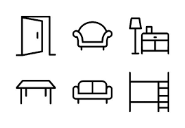 Furniture Volume 1 Icons By Creative