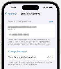 how to change your apple id pword on