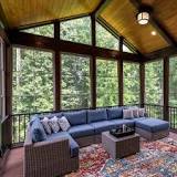 How much does it cost to build a 12x12 screened-in porch?