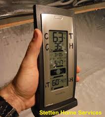 Mold Chart For Temperature And Humidity Monitors Stetten