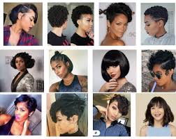 short hair styles for black women
