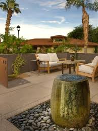 Fences can make or break your kerb appeal. 15 Gorgeous Patio Fountain Ideas Hgtv S Decorating Design Blog Hgtv