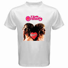 Details About New Heart Dreamboat Annie Album Rock Band Mens White T Shirt Size S To 3xl
