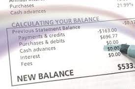 how should we calculate finance charge