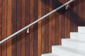 a handrail installation