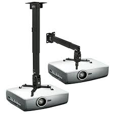 Wall Or Ceiling Projector Mount With