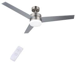 52 Ceiling Fan With Led Light And