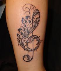 Heart tattoos aren't always about celebration of love or gratitude. 15 Best Music Tattoo Designs For All The Music Lovers Styles At Life
