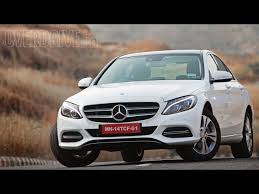 Even in base form, it had real style and presence. 2015 Mercedes Benz C Class C200 W205 Road Test Review India Youtube