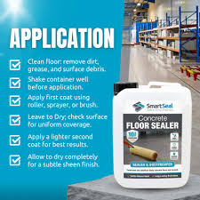 concrete floor sealer garage floor sealer