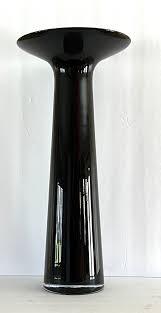 Amethyst Black Vase