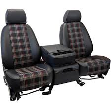 Plaid Seat Covers Car Truck Suv Seat