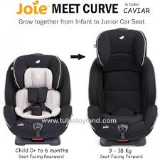 Joie Meet Curve Caviar Car Seat