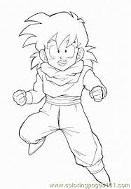 This drawing was made at internet users' disposal on 07 february 2106. Ball Z Gohan 3 Coloring Page For Kids Free Vegeta Printable Coloring Pages Online For Kids Coloringpages101 Com Coloring Pages For Kids