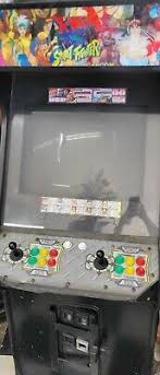 x men vs street fighter arcade machine
