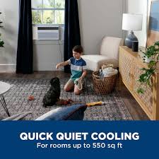 Window Air Conditioner Cools 550 Sq Ft