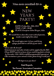 Breathtaking New Year Party Invitation Wording To Create Your Own
