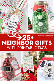 25 christmas neighbor gift ideas with