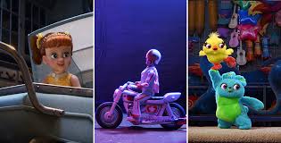 characters appearing in toy story 4
