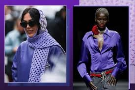 purple is fall 2022 s top color trend