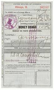 To do so, either fill out a form or take the money order back to the place you originally bought it. Money Order Wikipedia