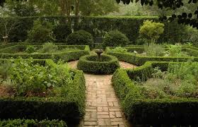 Formal Garden Design Principles Ideas