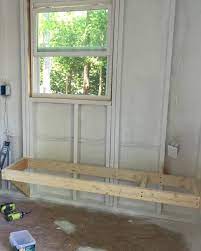 One Room Challenge Bench Building At